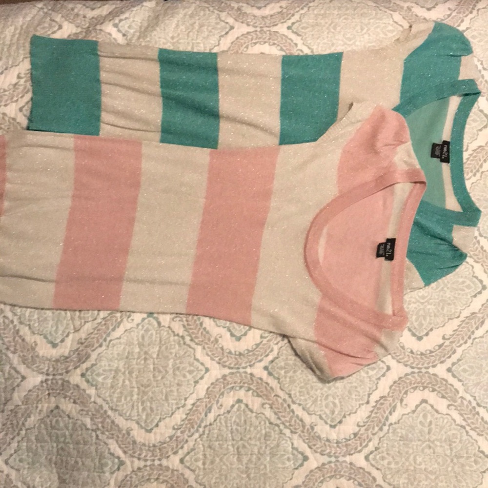 2- rue 21 sweater dresses